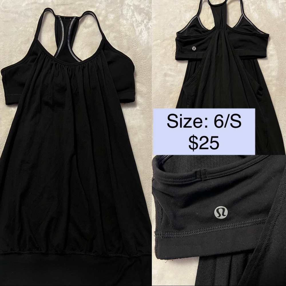 Lululemon women’s athletic tank top